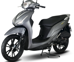 KYMCO Candy Hermosa Xám/Đen Nhám