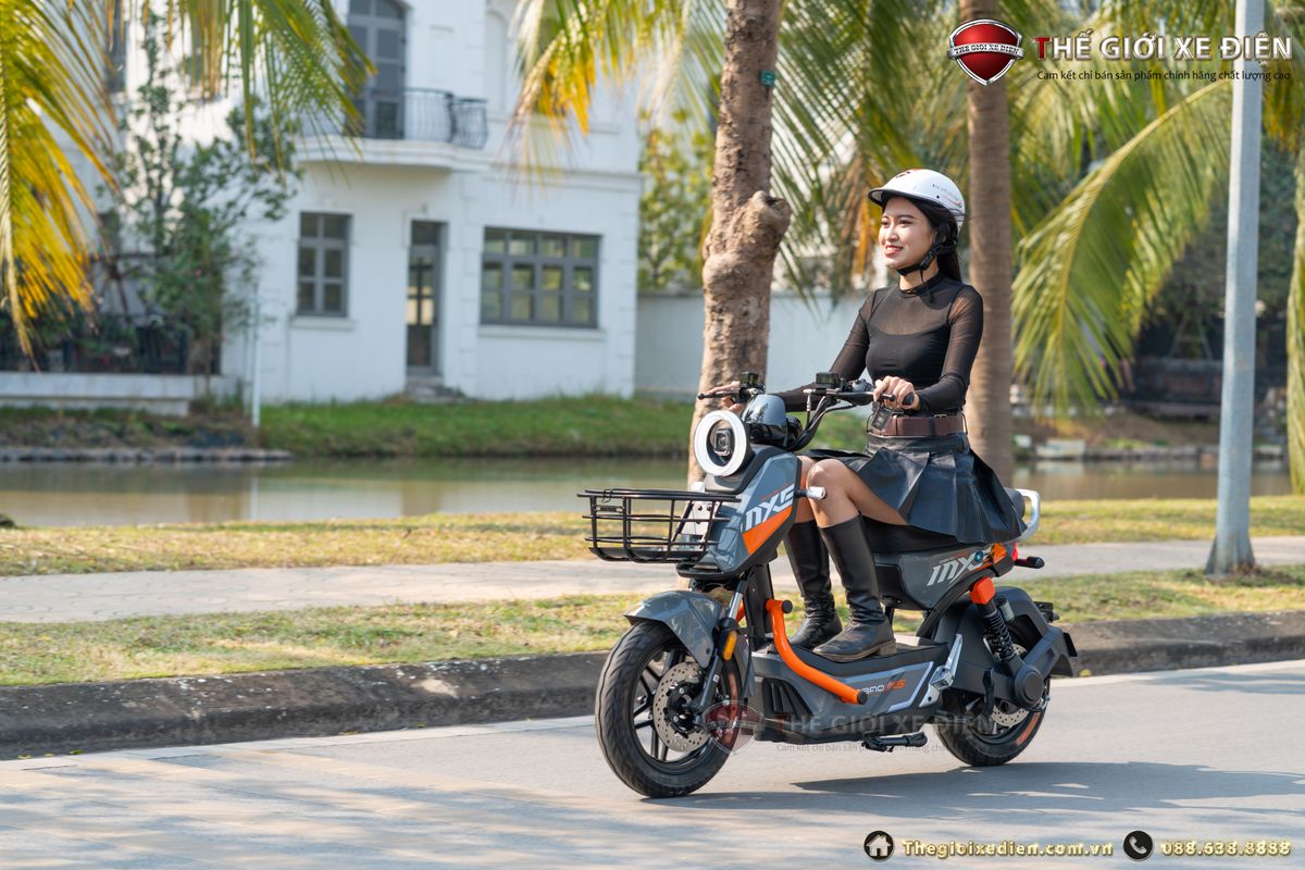 Xe Đạp Điện Dibao MXS - Ảnh 47