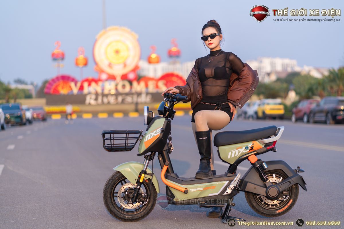 Xe Đạp Điện Dibao MXS - Ảnh 55