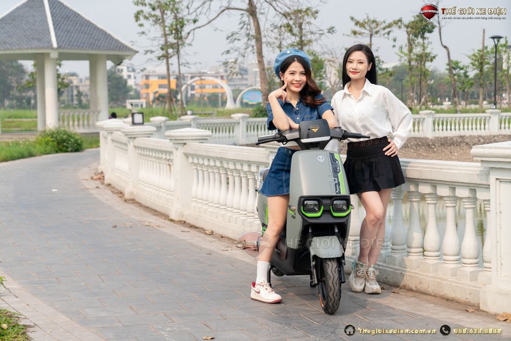 Xe Máy Điện Tailg Power F52 6 bình 22.3Ah 100km/1 Lần Sạc - Ảnh 7
