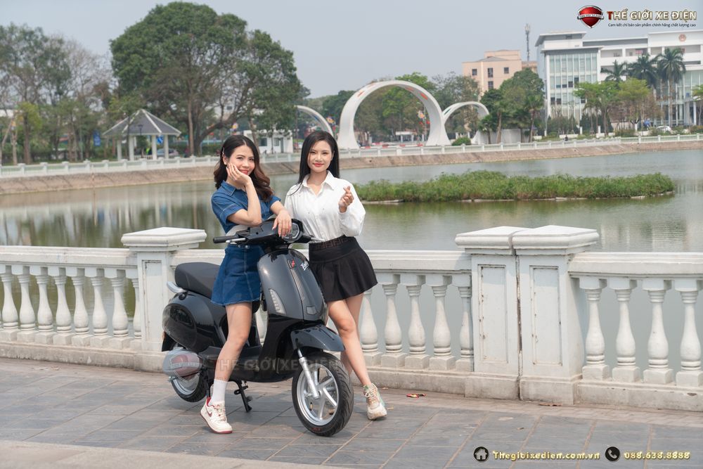 Xe Máy Điện Tailg Vera R52 80Km/1 Lần Sạc - Ảnh 7