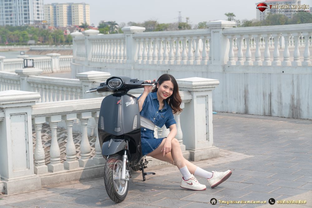 Xe Máy Điện Tailg Vera R52 80Km/1 Lần Sạc - Ảnh 4