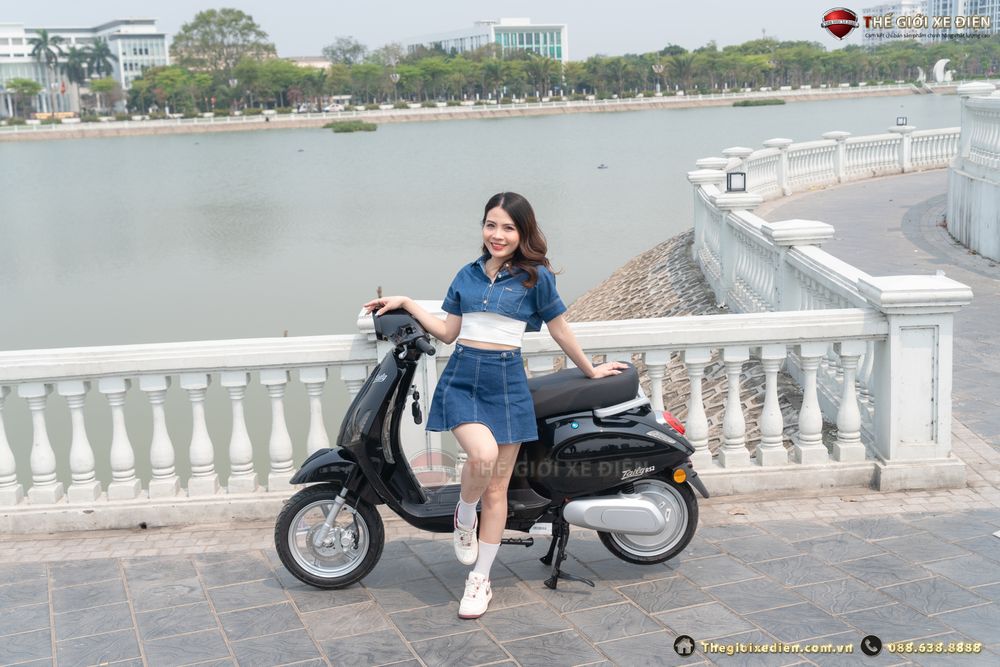 Xe Máy Điện Tailg Vera R52 80Km/1 Lần Sạc - Ảnh 2