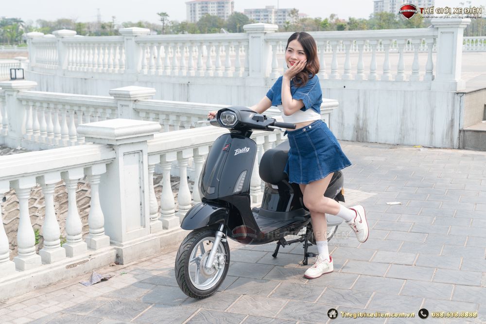 Xe Máy Điện Tailg Vera R52 80Km/1 Lần Sạc - Ảnh 3