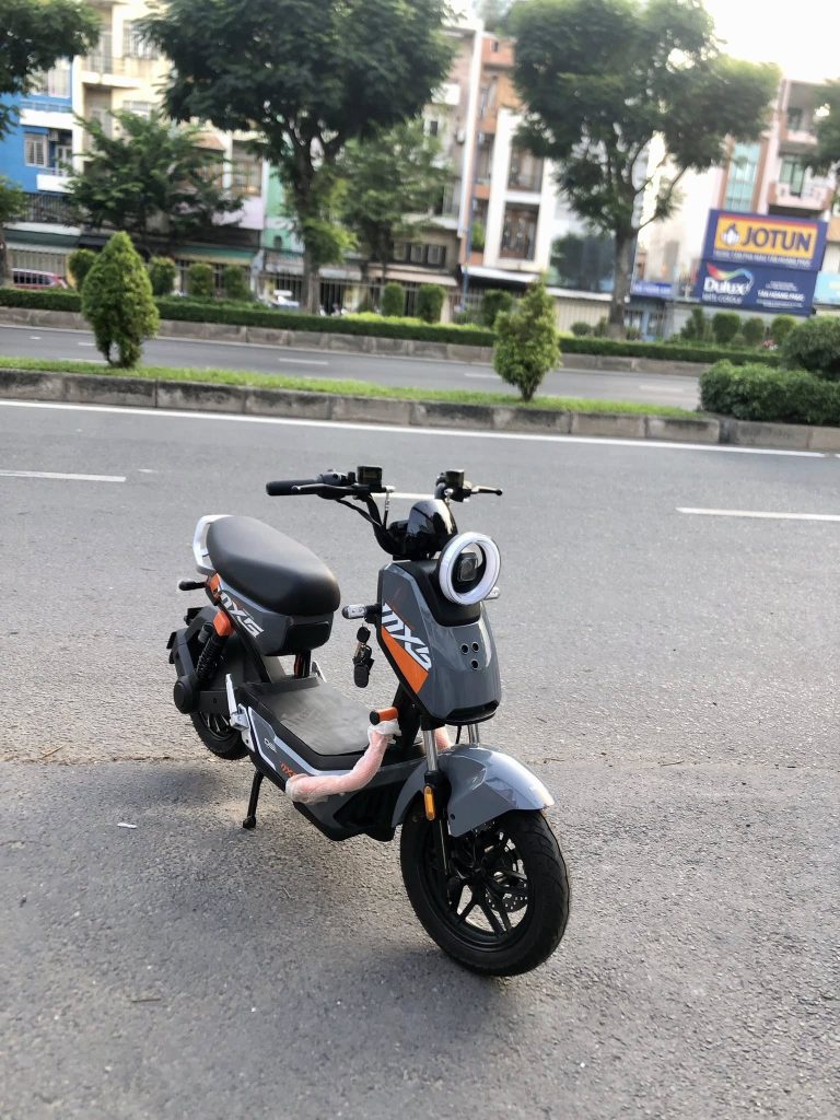 Di chuyển đến 80km/lần sạc