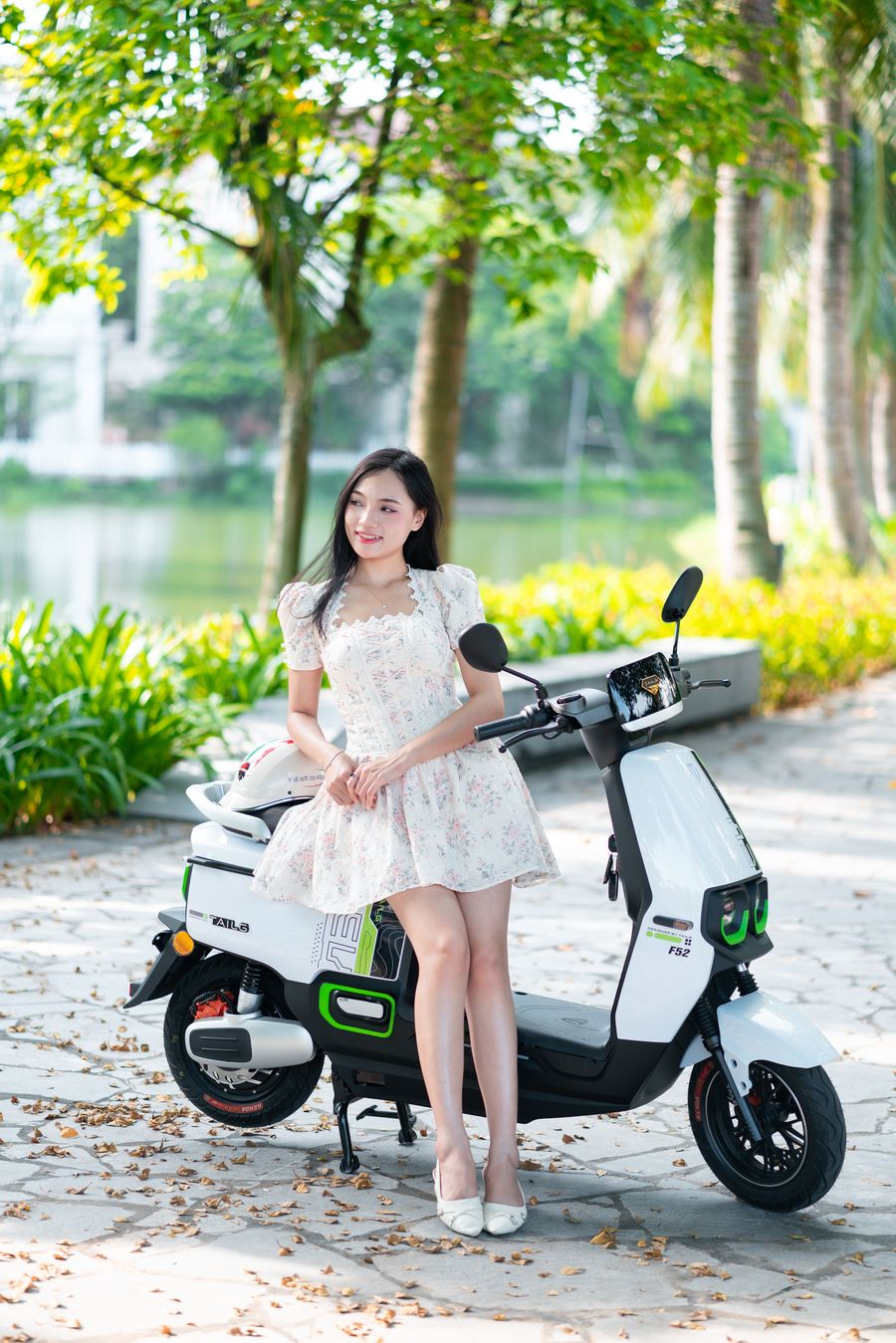 Xe Máy Điện Tailg Power F52 6 bình 22.3Ah 100km/1 Lần Sạc - Ảnh 17