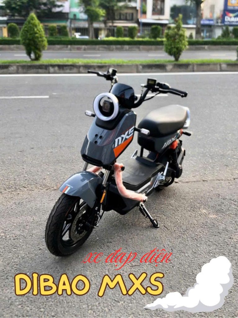 Xe Đạp Điện Dibao MXS