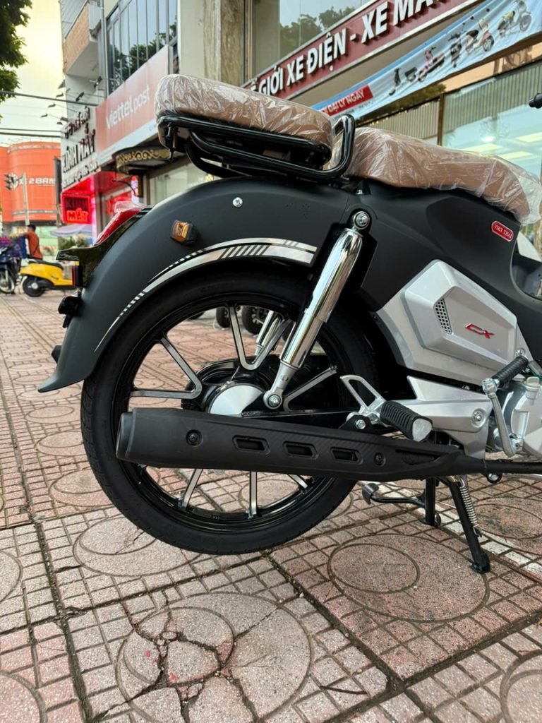 Ai phù hợp với Cub Việt Thái Vành Đúc 50cc?