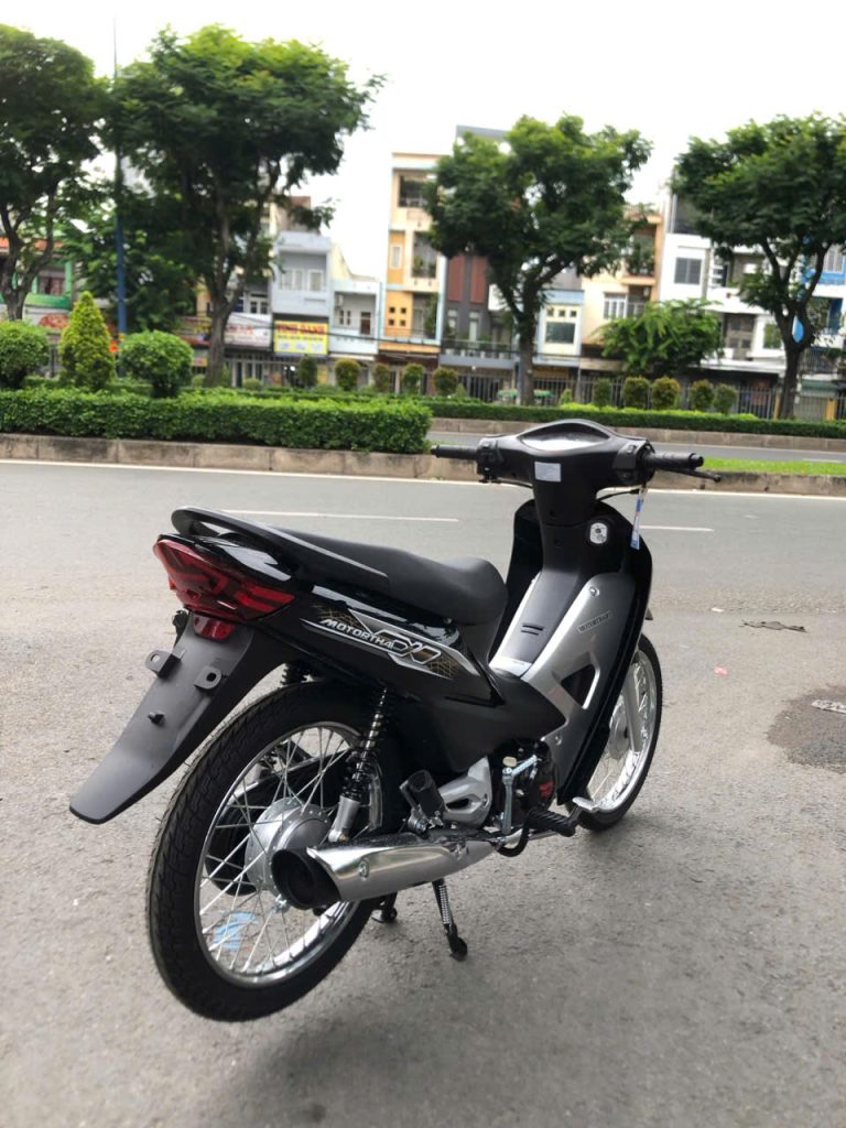 Đạt tiêu chuẩn khí thải Euro 3