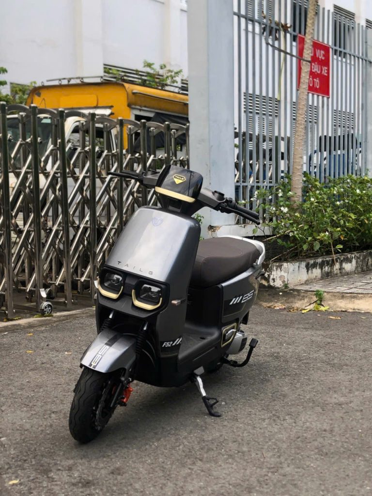 Xe Máy Điện Tailg Power F52 6 bình 22.3Ah 100km/1 Lần Sạc