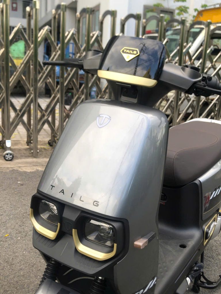 Xe máy điện Tailg F52 đi được dài hơn bạn nghĩ