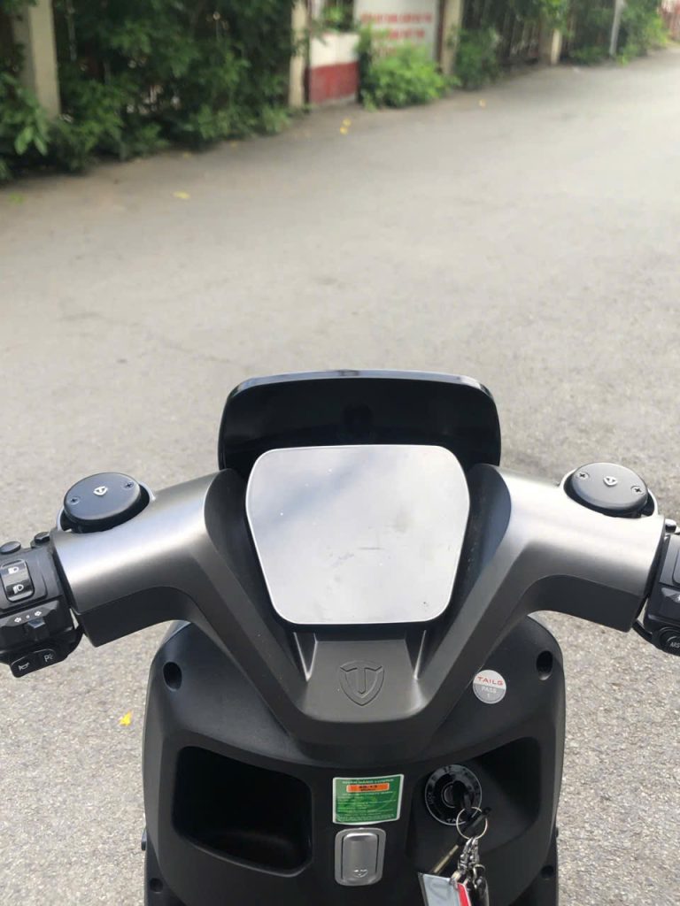 Phanh đĩa đôi an toàn