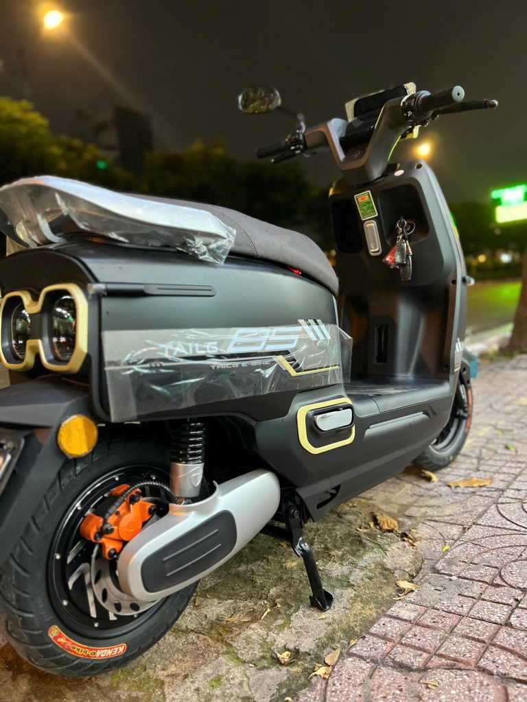 Hệ thống giảm xóc êm ái