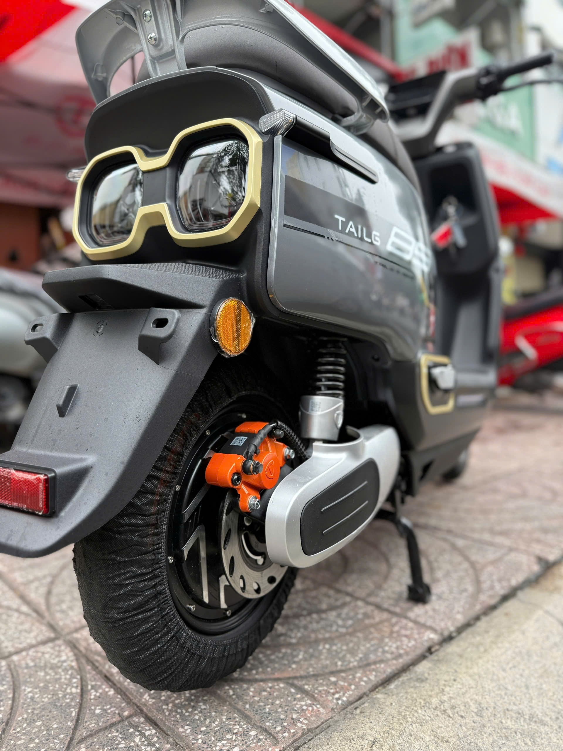 Xe Máy Điện Tailg Power F52 6 bình 22.3Ah 100km/1 Lần Sạc - Ảnh 21