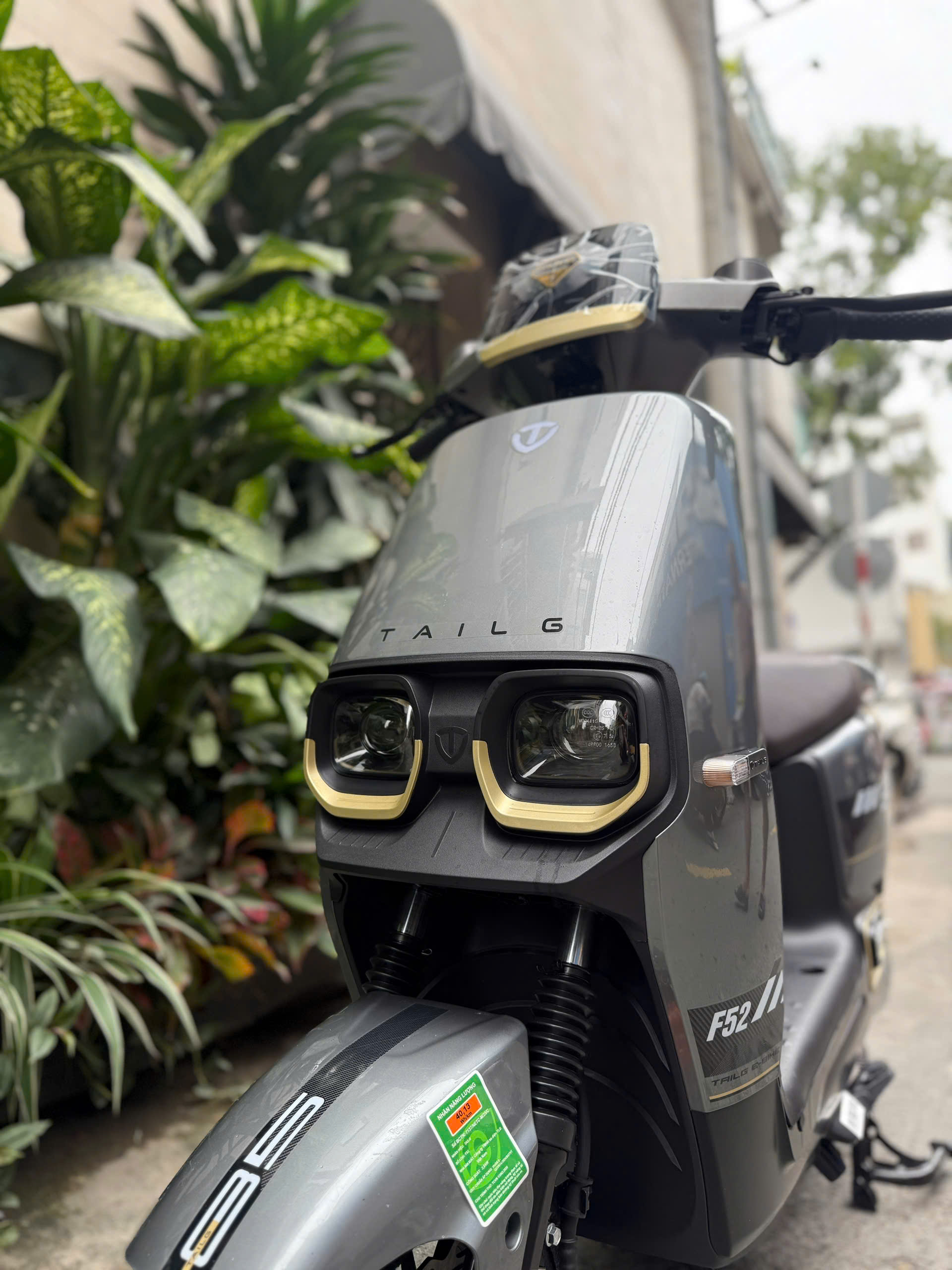 Xe Máy Điện Tailg Power F52 6 bình 22.3Ah 100km/1 Lần Sạc - Ảnh 22