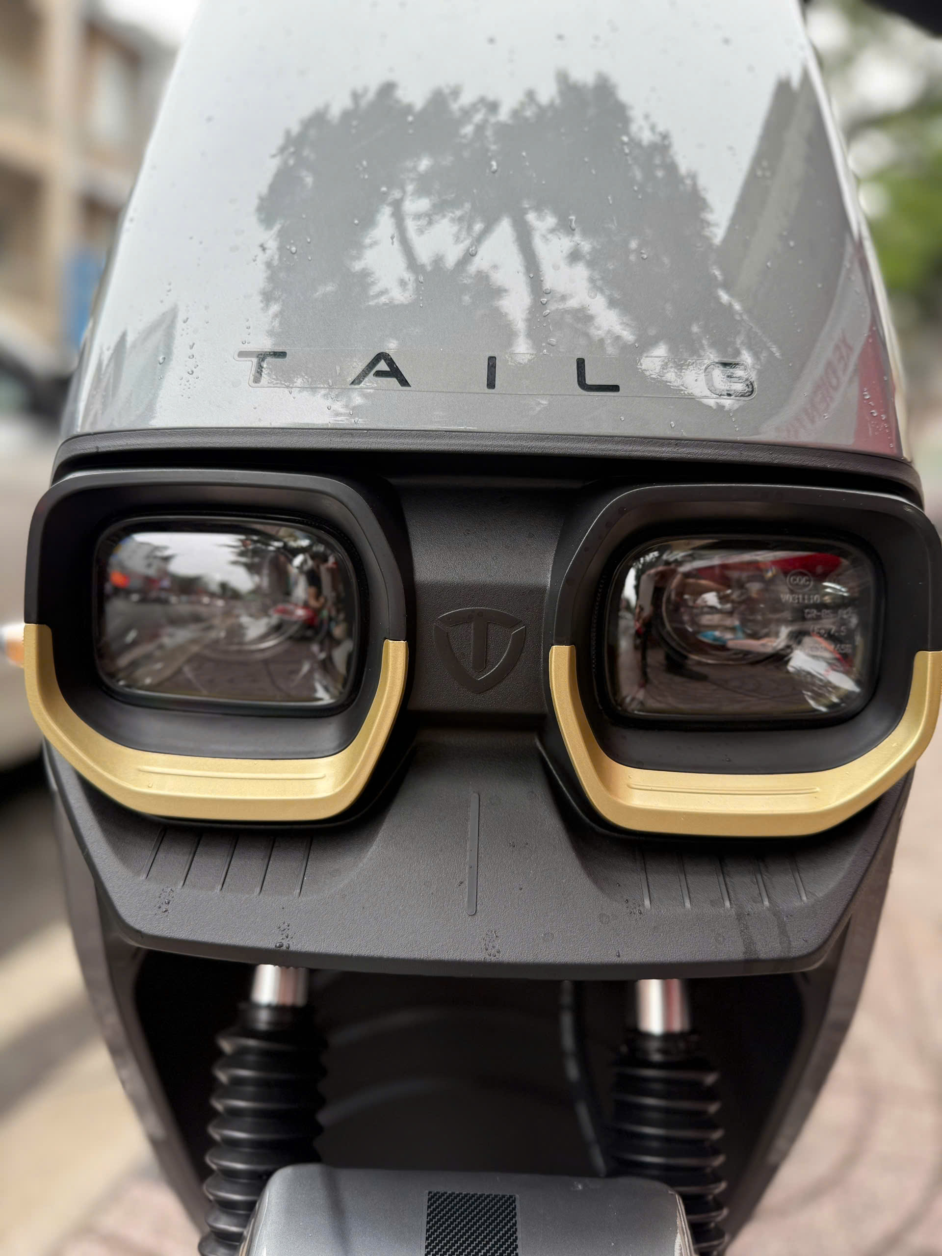 Xe Máy Điện Tailg Power F52 6 bình 22.3Ah 100km/1 Lần Sạc - Ảnh 23