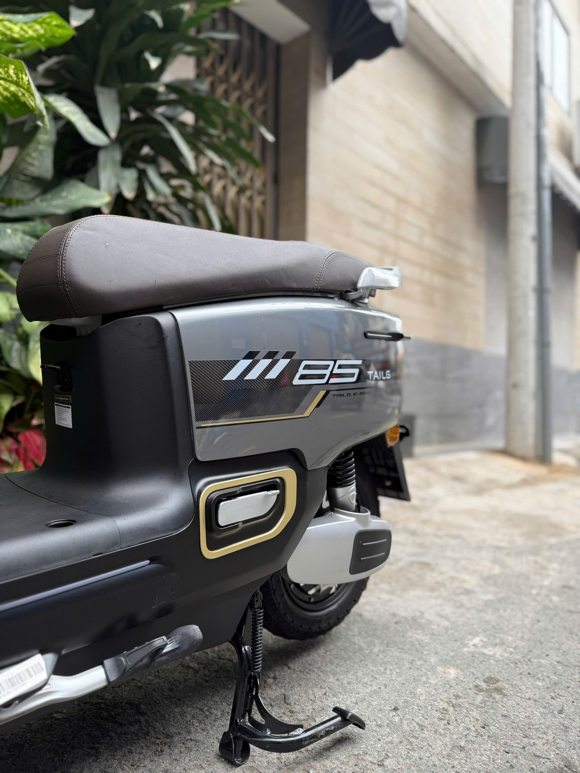 Xe Máy Điện Tailg Power F52 6 bình 22.3Ah 100km/1 Lần Sạc - Ảnh 24