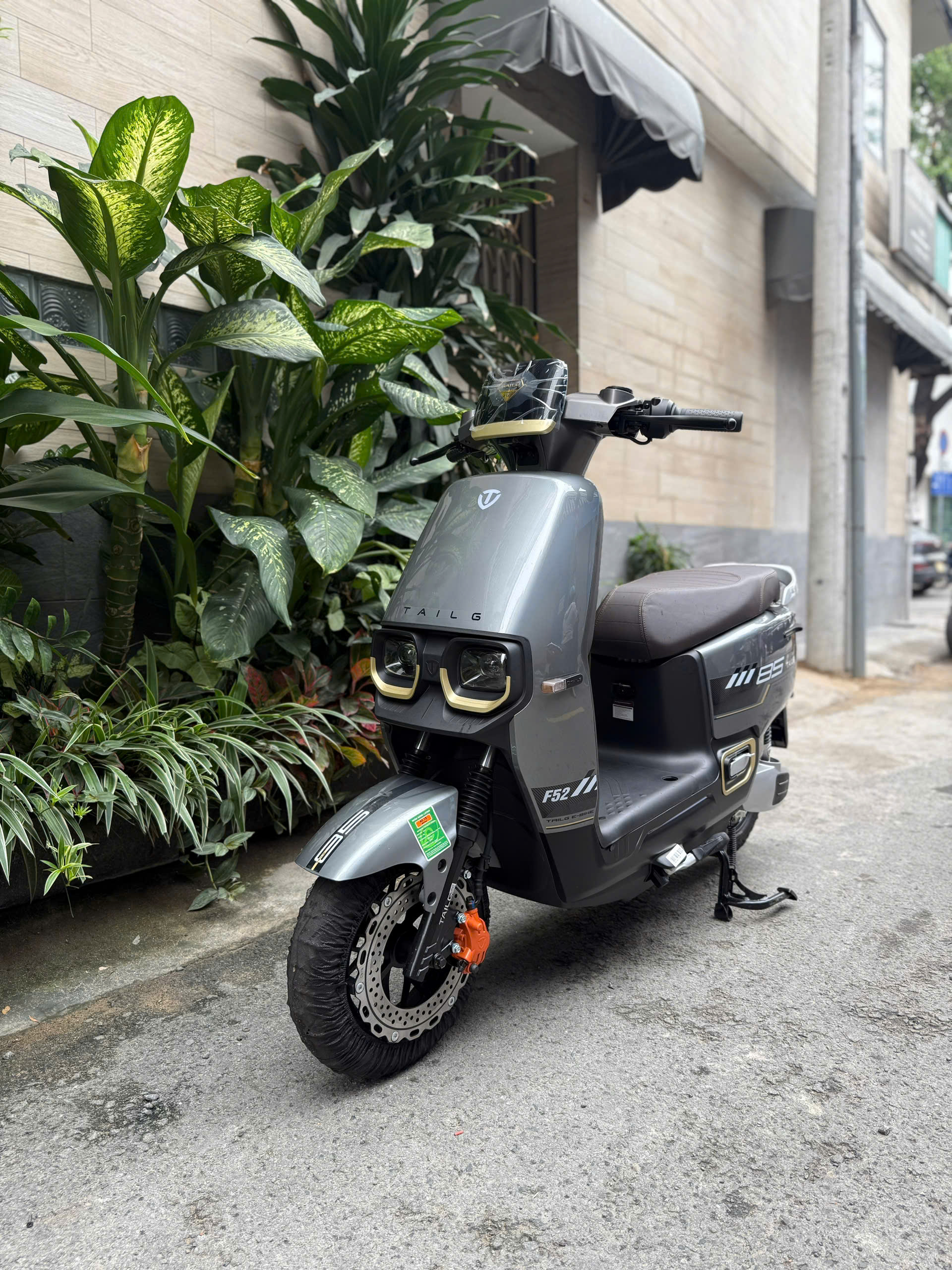 Xe Máy Điện Tailg Power F52 6 bình 22.3Ah 100km/1 Lần Sạc - Ảnh 25