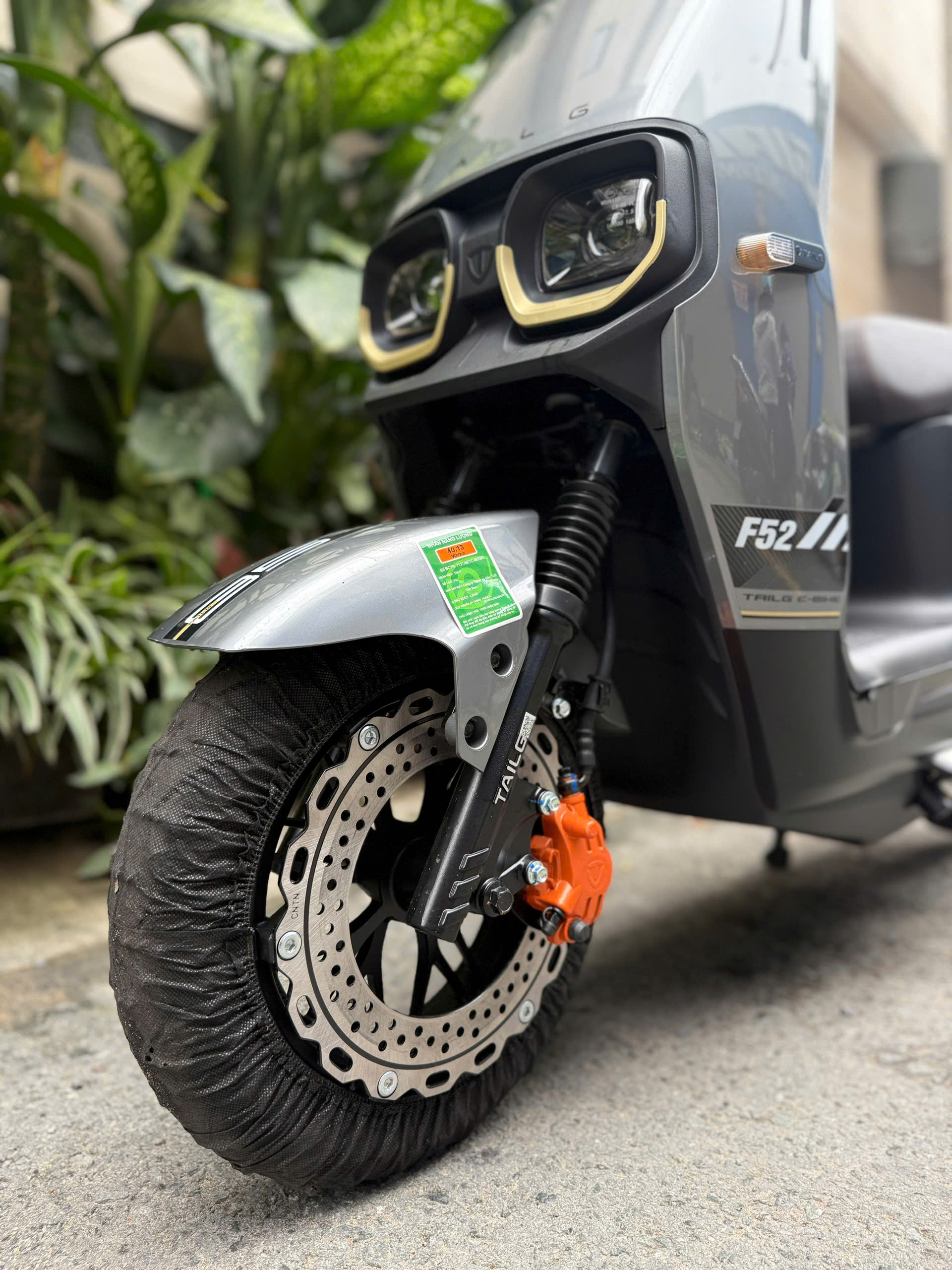 Xe Máy Điện Tailg Power F52 6 bình 22.3Ah 100km/1 Lần Sạc - Ảnh 26