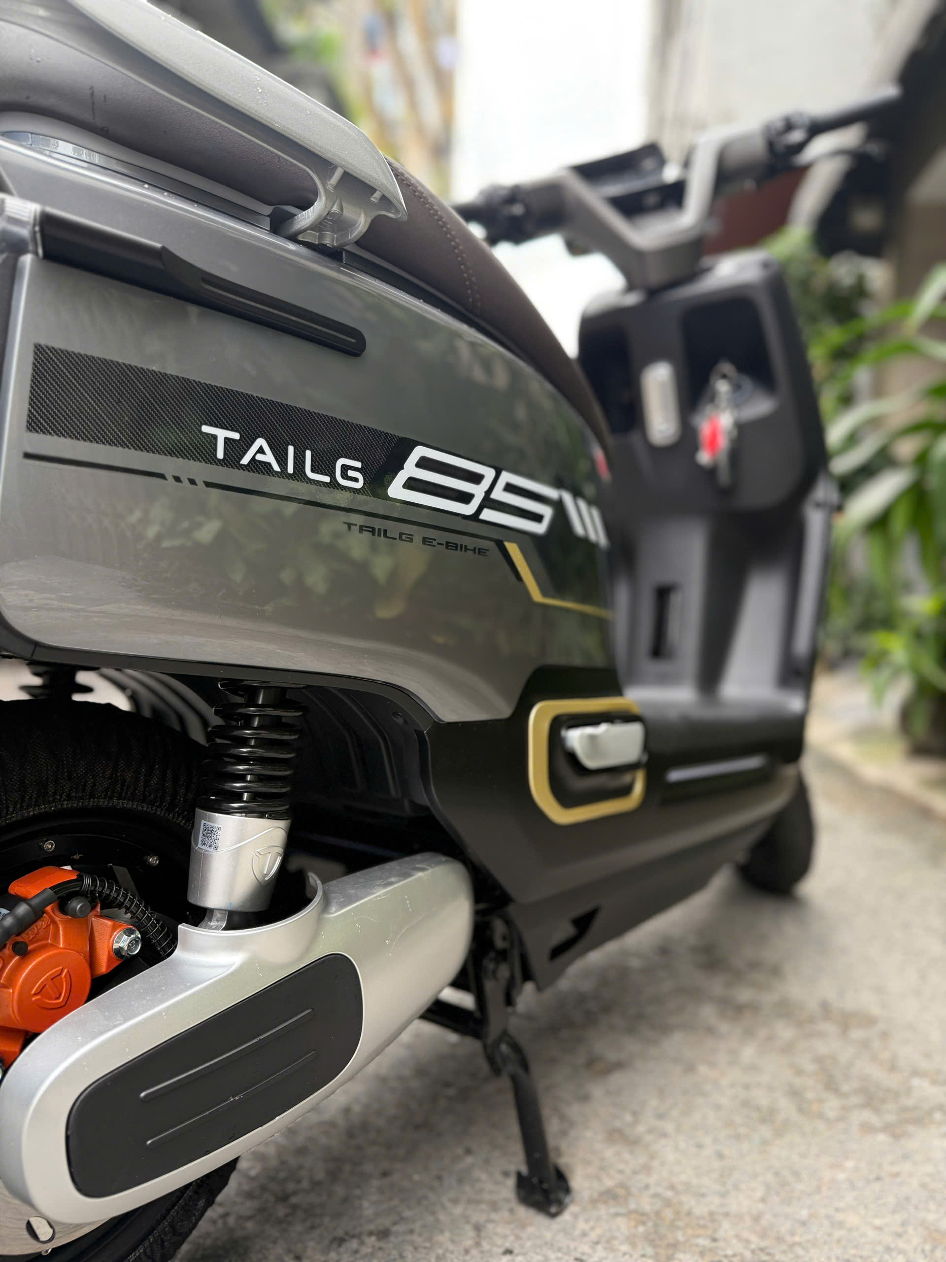 Xe Máy Điện Tailg Power F52 6 bình 22.3Ah 100km/1 Lần Sạc - Ảnh 27