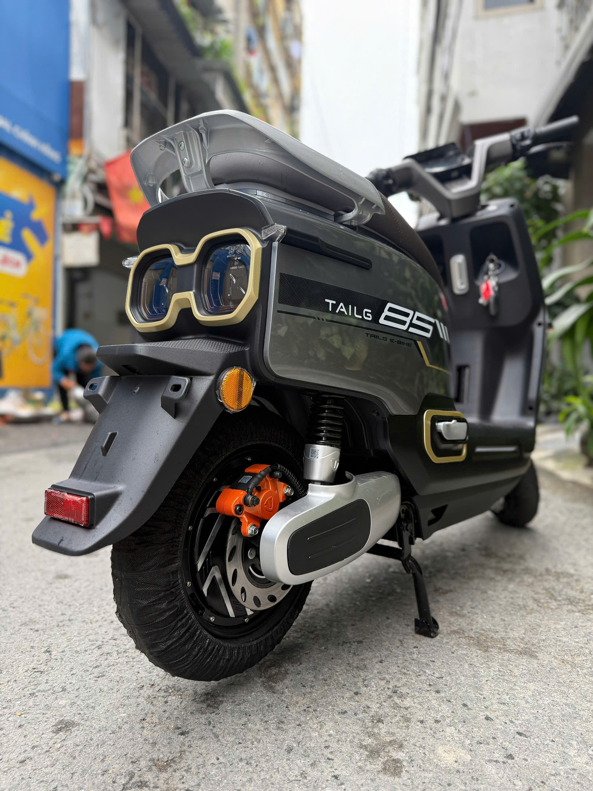 Xe Máy Điện Tailg Power F52 6 bình 22.3Ah 100km/1 Lần Sạc - Ảnh 32