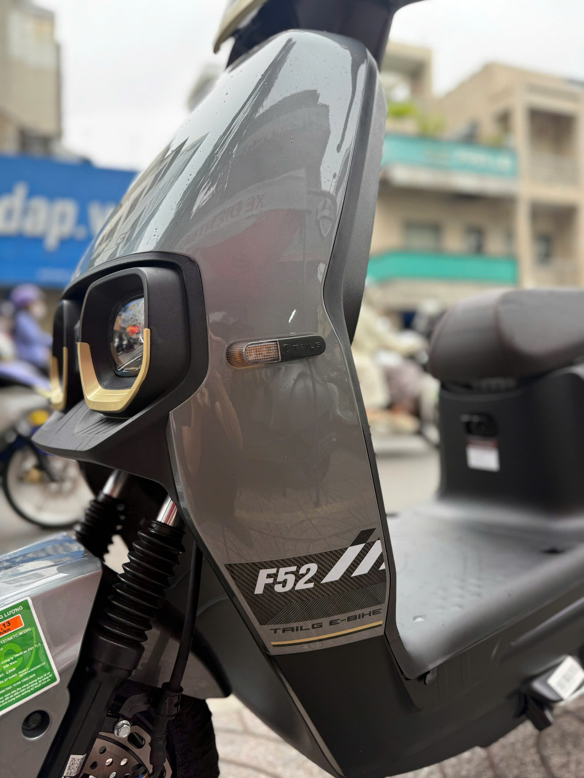 Xe Máy Điện Tailg Power F52 6 bình 22.3Ah 100km/1 Lần Sạc - Ảnh 36