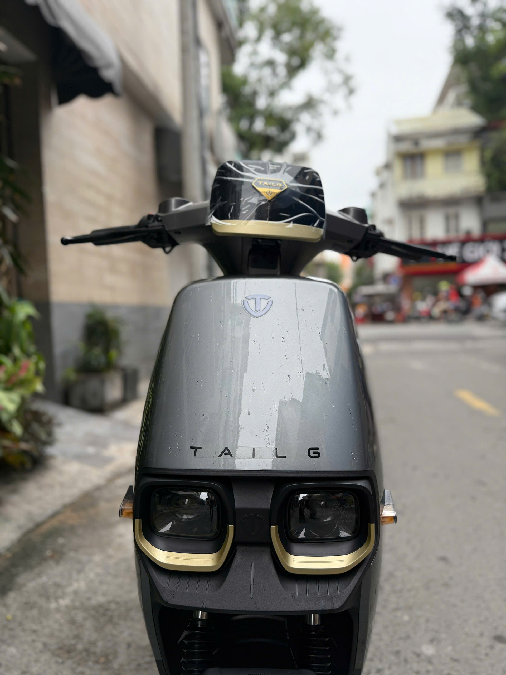 Xe Máy Điện Tailg Power F52 6 bình 22.3Ah 100km/1 Lần Sạc - Ảnh 37