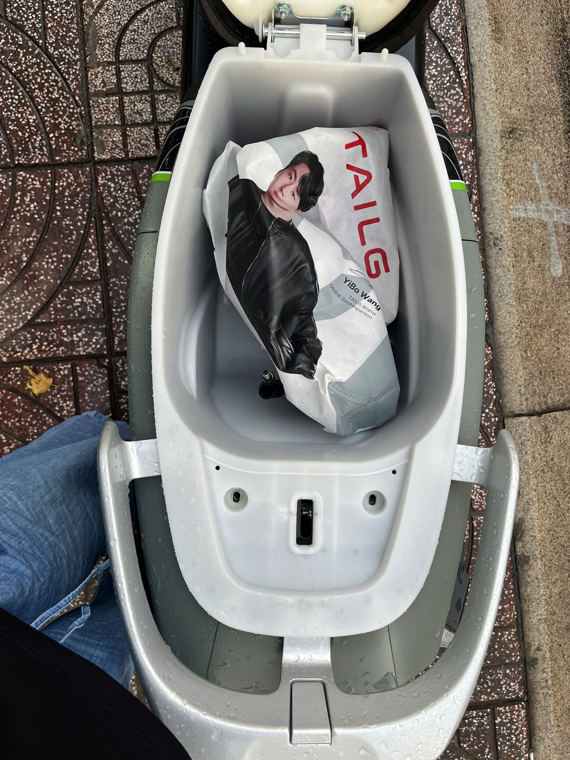 Xe Máy Điện Tailg Power F52 6 bình 22.3Ah 100km/1 Lần Sạc - Ảnh 40