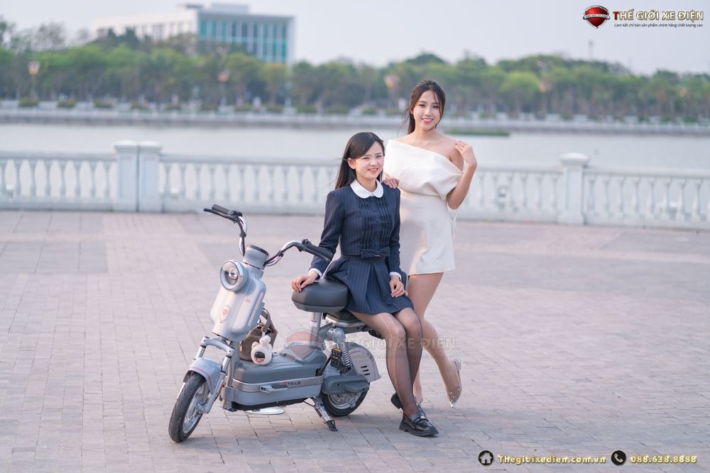 Xe Đạp Điện Tailg Moka JS32 (Đầy Đủ Giấy Tờ) - Ảnh 2