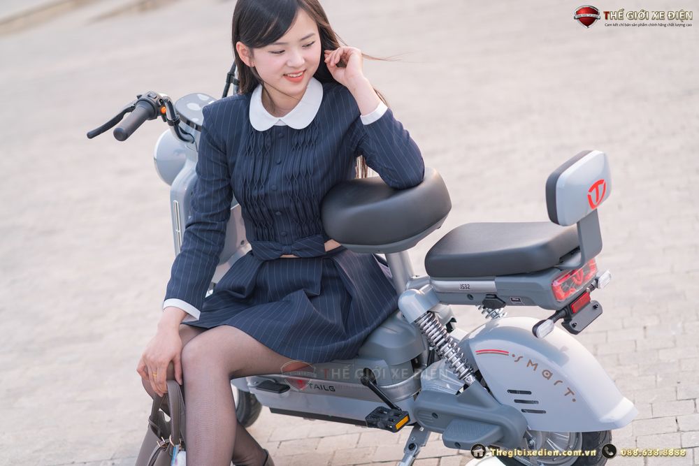 Xe Đạp Điện Tailg Moka JS32 (Đầy Đủ Giấy Tờ) - Ảnh 4