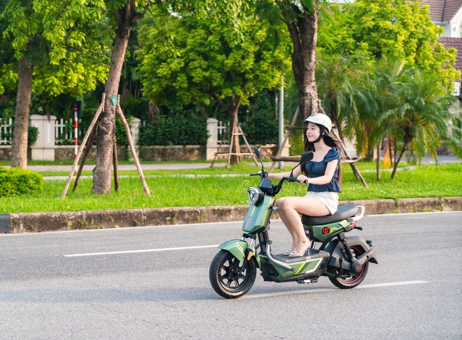 Xe Đạp Điện Tailg GX30 Xbull Chính Hãng (Đầy Đủ Giấy Tờ) - Ảnh 24