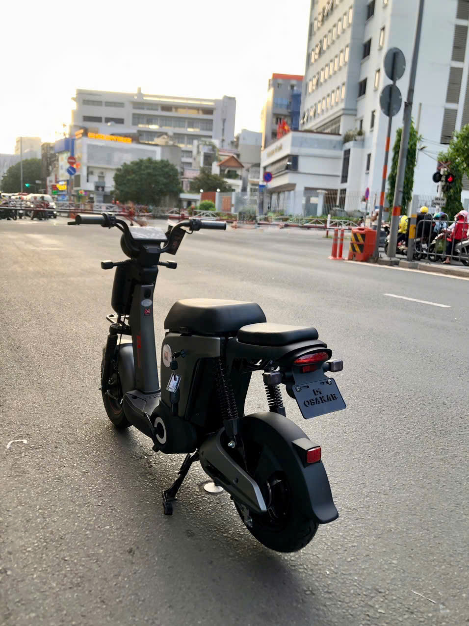 Xe Đạp Điện Osakar Mandi Đời Mới (Đầy Đủ Giấy Tờ) - Ảnh 6