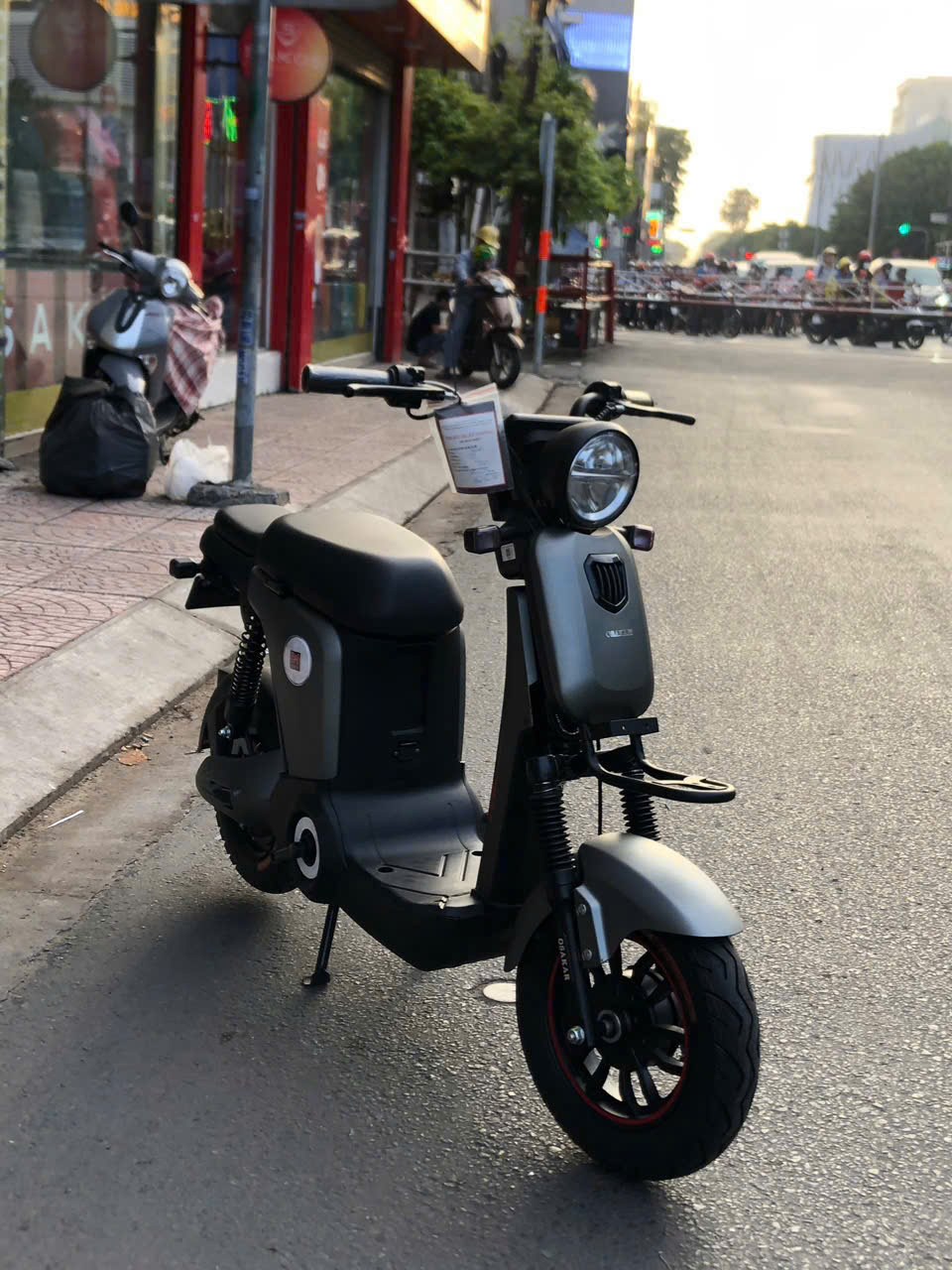 Xe Đạp Điện Osakar Mandi Đời Mới (Đầy Đủ Giấy Tờ) - Ảnh 3