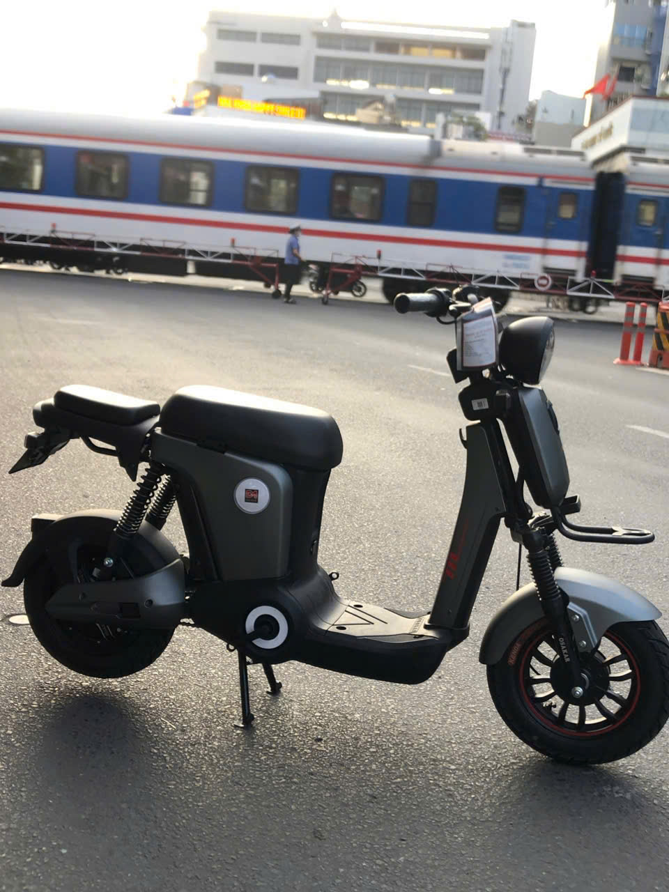 Xe Đạp Điện Osakar Mandi Đời Mới (Đầy Đủ Giấy Tờ) - Ảnh 5