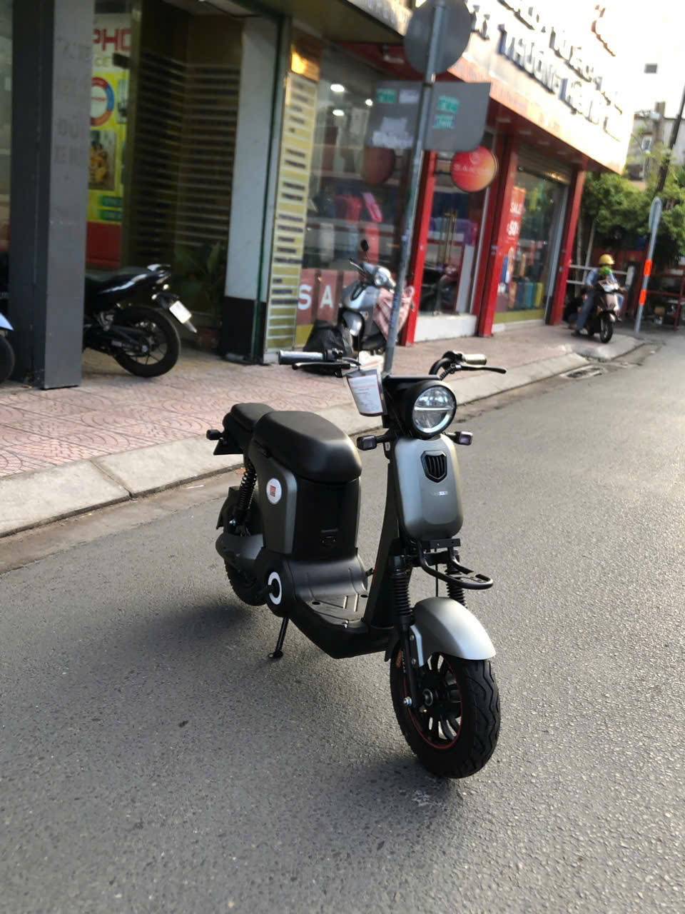 Xe Đạp Điện Osakar Mandi Đời Mới (Đầy Đủ Giấy Tờ) - Ảnh 2