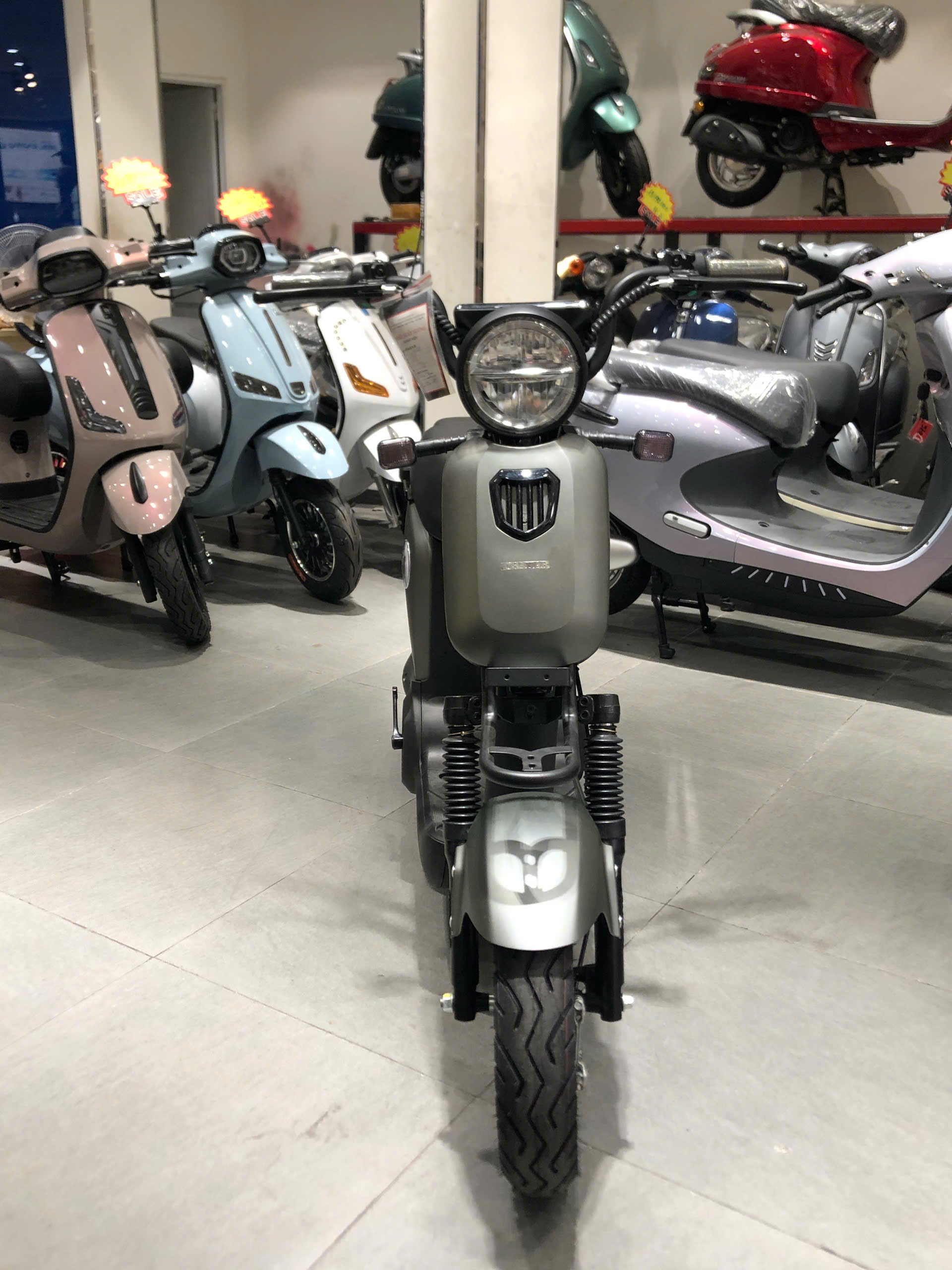 Xe Đạp Điện Osakar Mandi Đời Mới (Đầy Đủ Giấy Tờ) - Ảnh 7