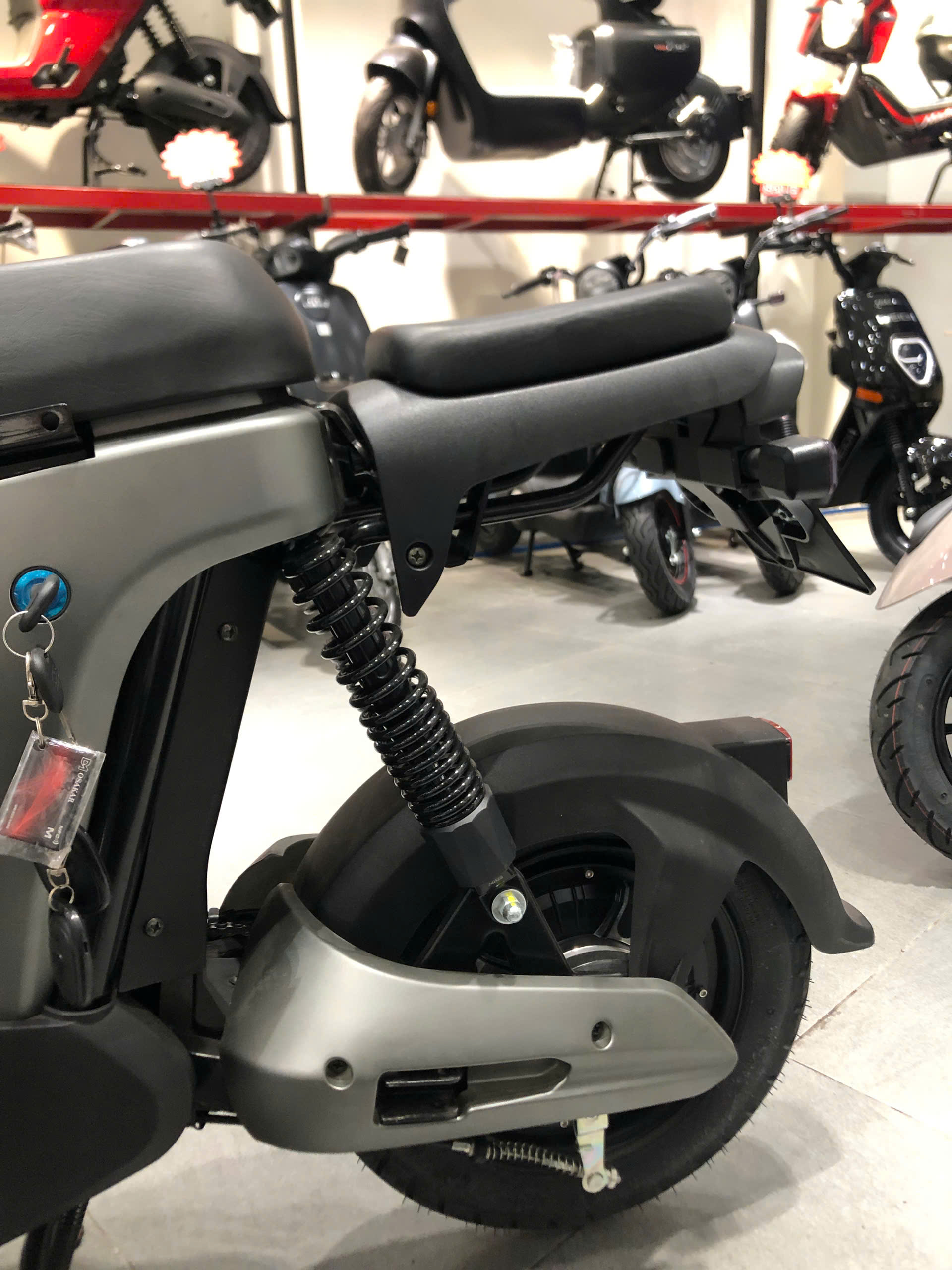 Xe Đạp Điện Osakar Mandi Đời Mới (Đầy Đủ Giấy Tờ) - Ảnh 12