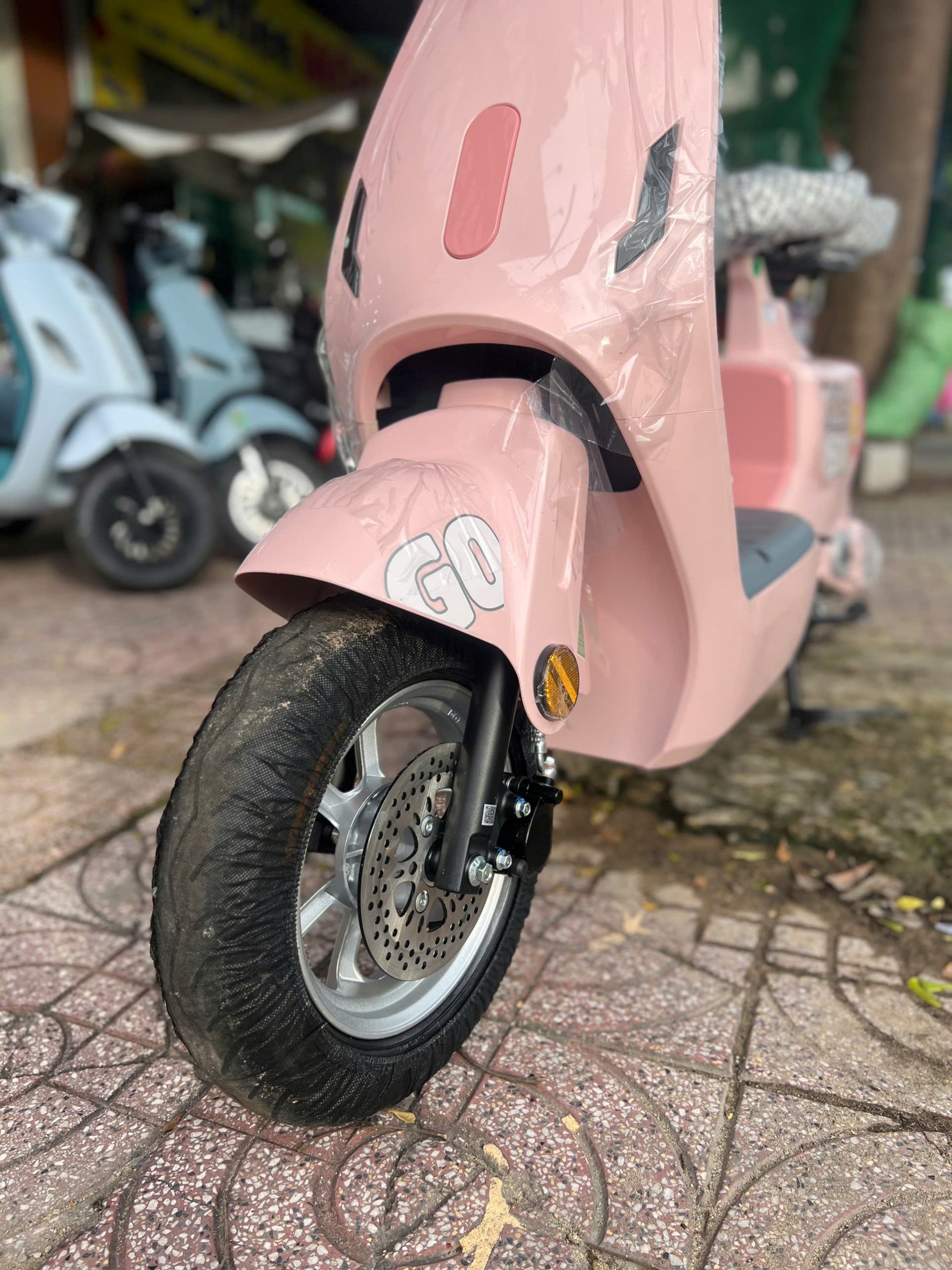 Xe Đạp Điện Tailg Hotgirl GR55 Đầy Đủ Giấy Tờ - Ảnh 8