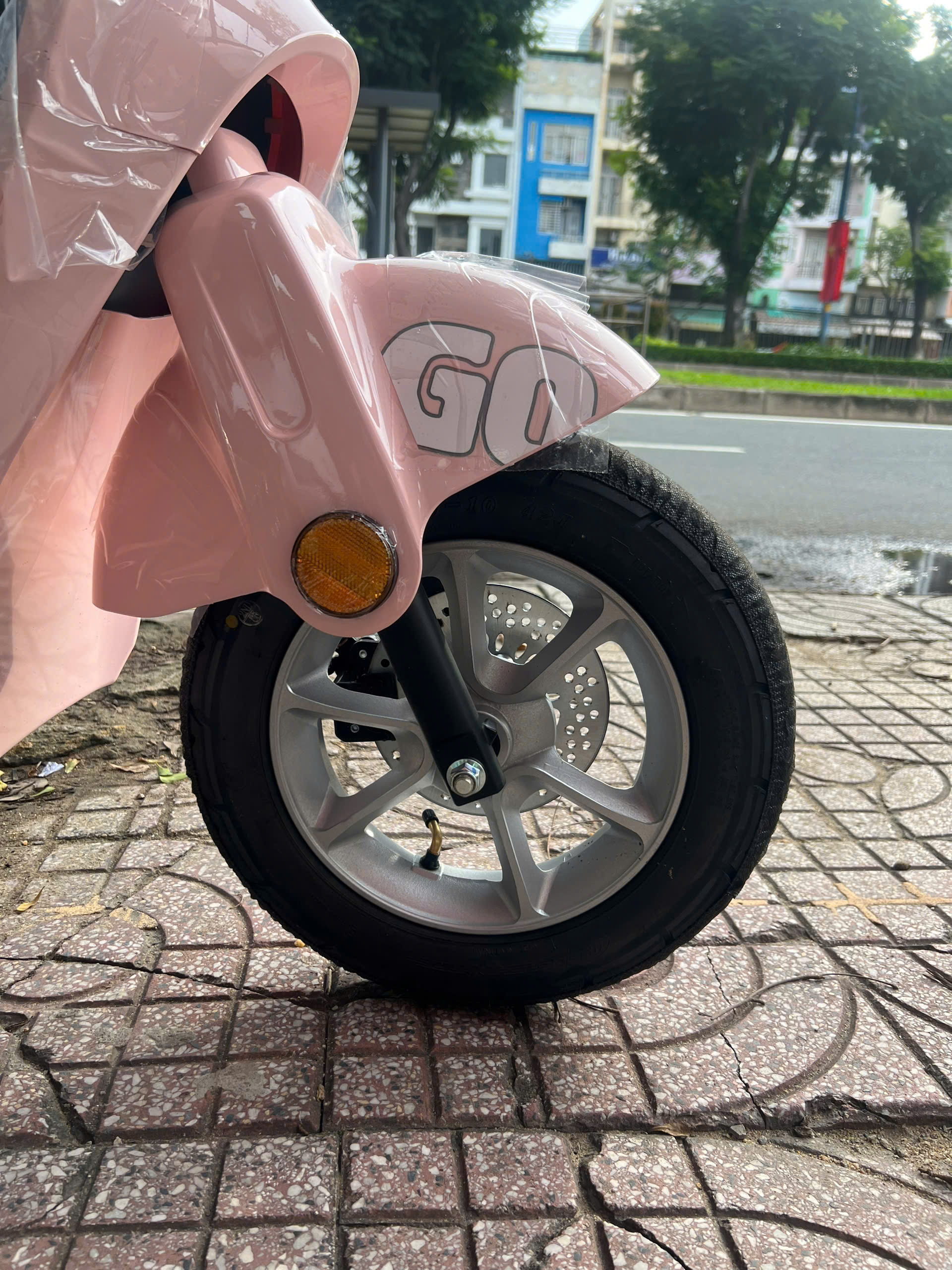 Xe Đạp Điện Tailg Hotgirl GR55 Đầy Đủ Giấy Tờ - Ảnh 9