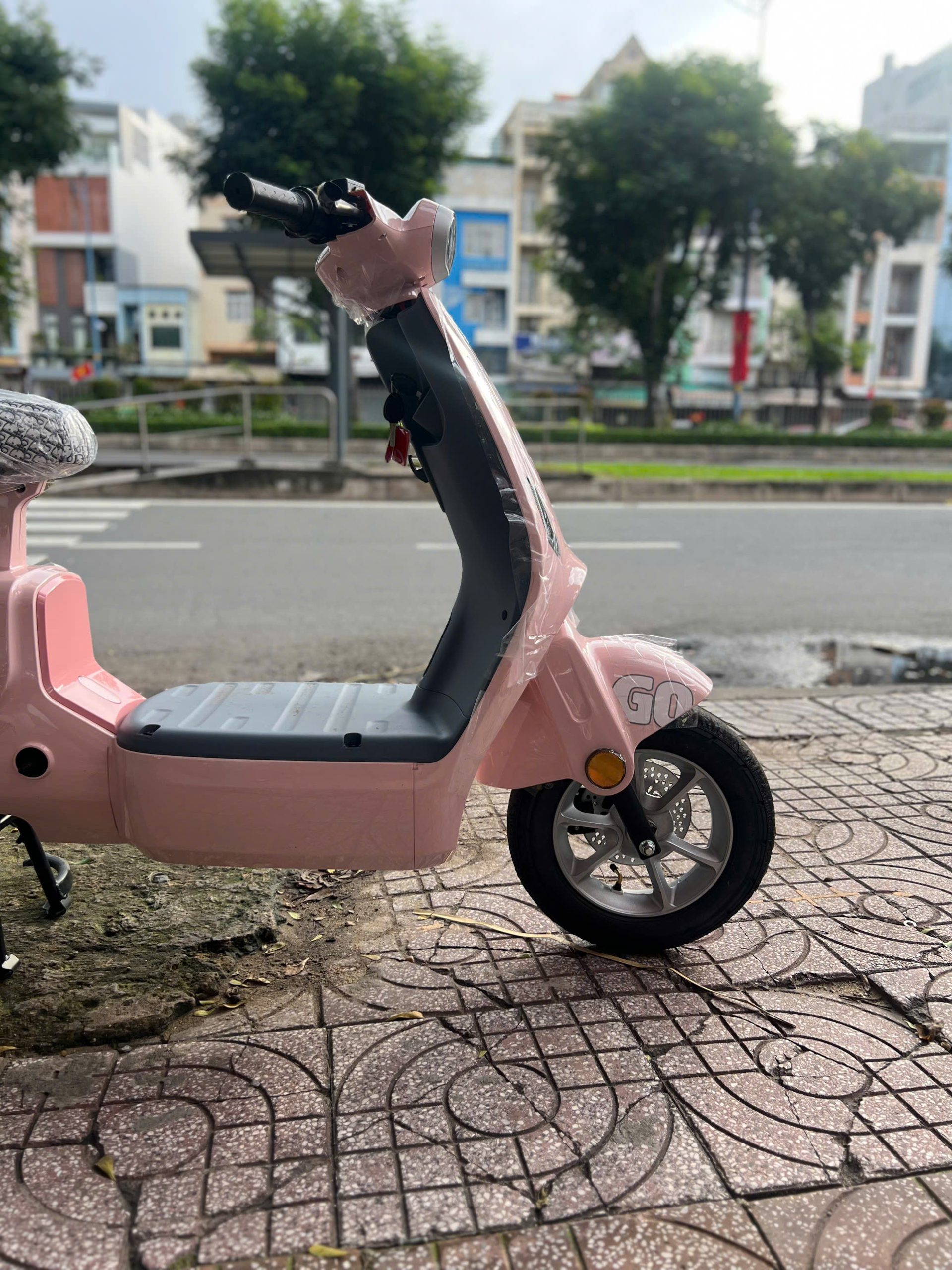 Xe Đạp Điện Tailg Hotgirl GR55 Đầy Đủ Giấy Tờ - Ảnh 12