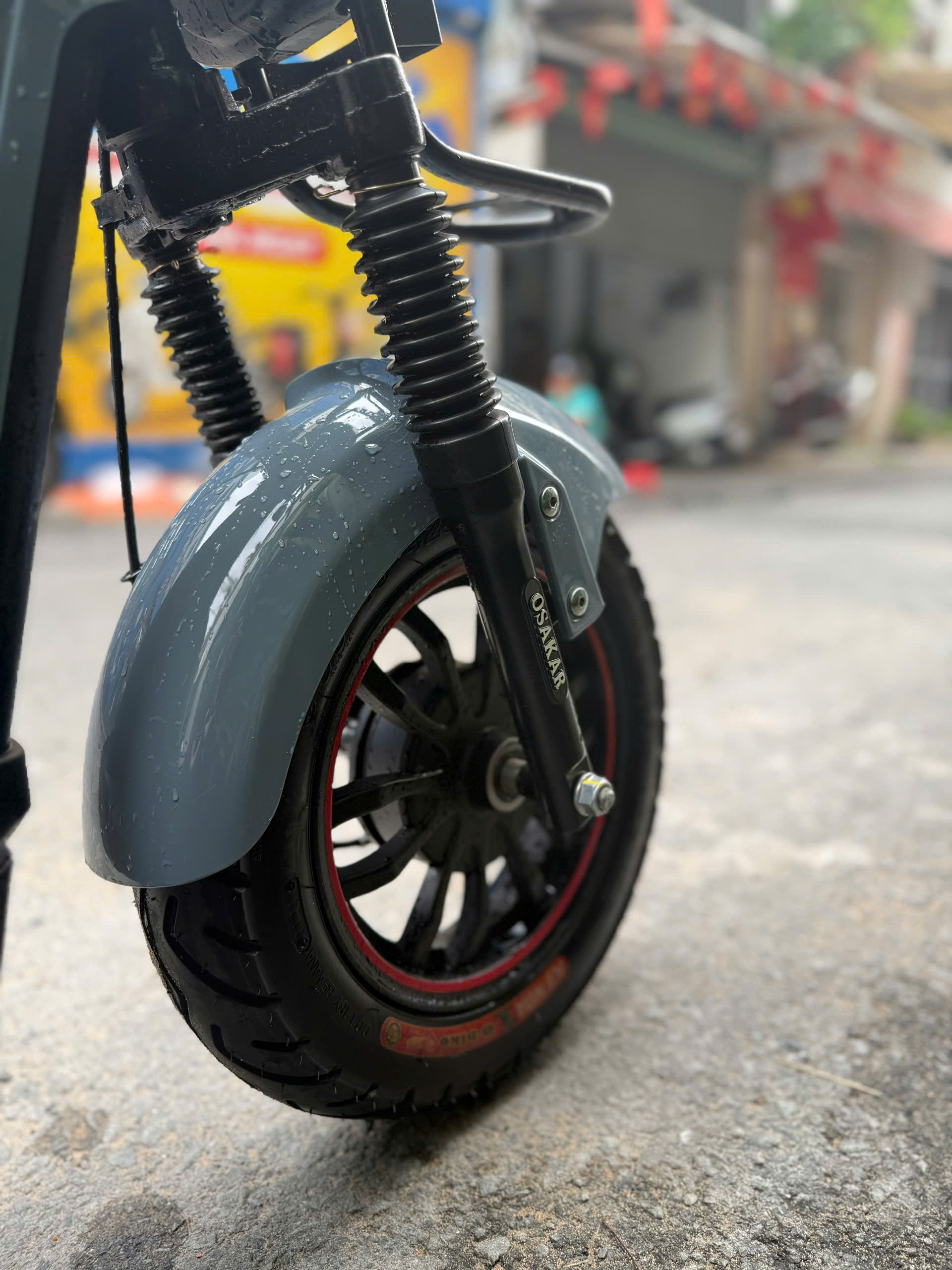 Xe Đạp Điện Osakar Mandi Đời Mới (Đầy Đủ Giấy Tờ) - Ảnh 17