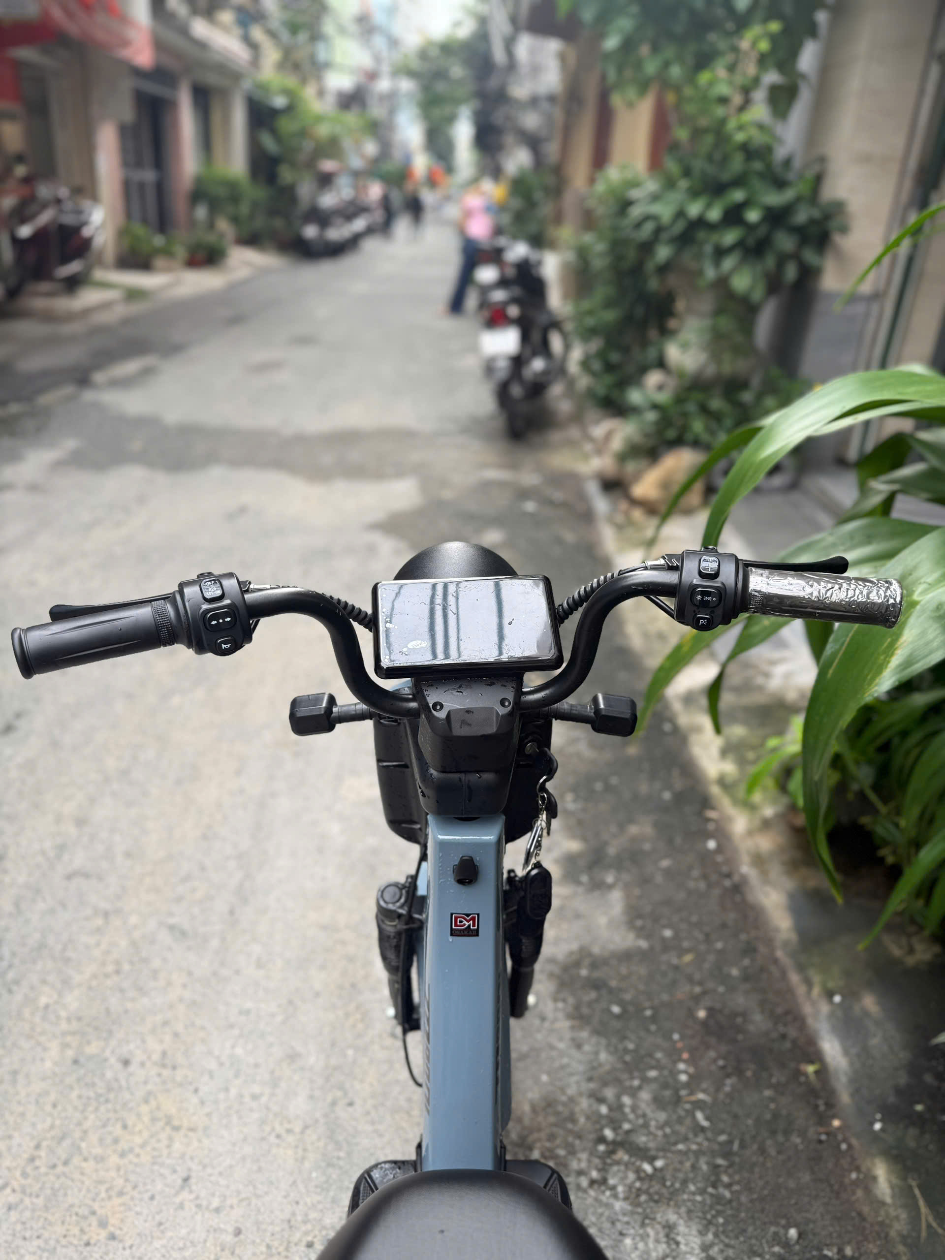 Xe Đạp Điện Osakar Mandi Đời Mới (Đầy Đủ Giấy Tờ) - Ảnh 24