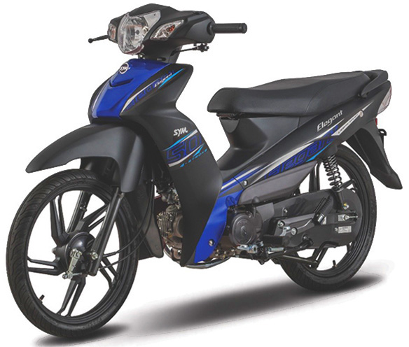 SYM Elegant 50 Vành Đúc