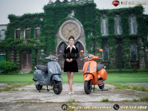 Xe Máy Điện Dibao Tesla Chic (Đèn Vuông) - Ảnh 2