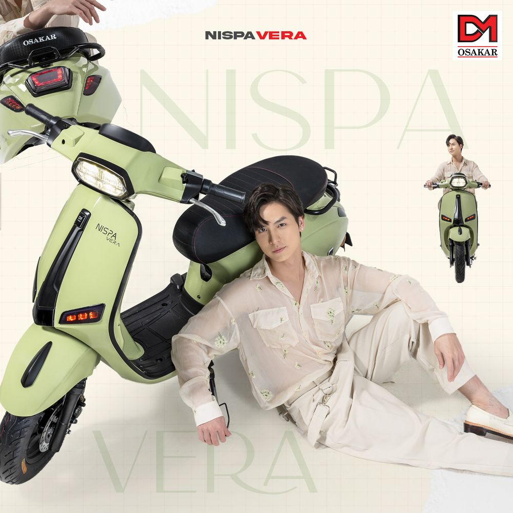 Xe Máy Điện Osakar Nispa Vera New 2025 - Ảnh 29