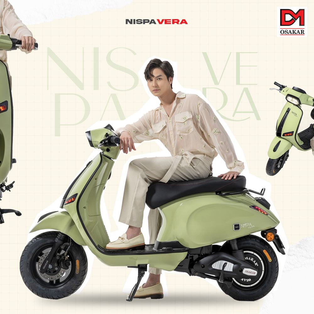 Xe Máy Điện Osakar Nispa Vera New 2025 - Ảnh 30
