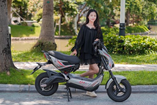 Xe Máy Điện Osakar Xmen Sport - Ảnh 4