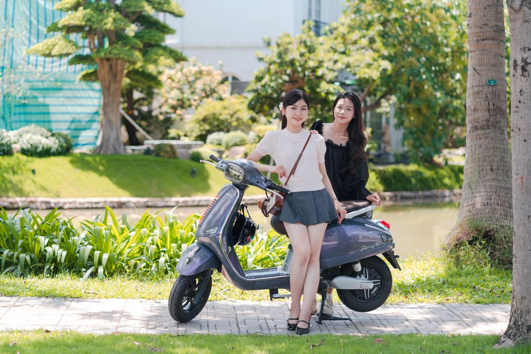 Xe Máy Điện Dibao Pansy Dio Đời Mới - Ảnh 8