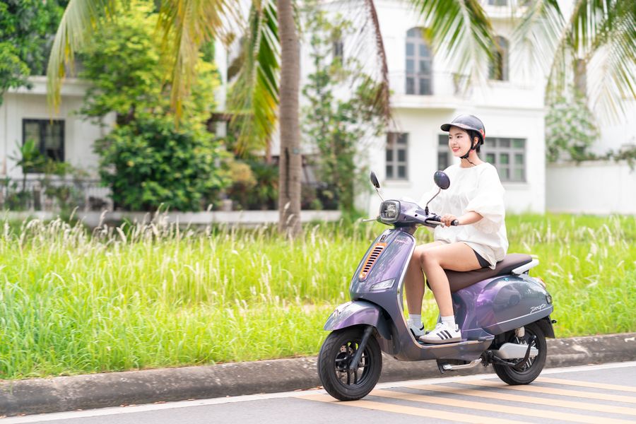 Xe Máy Điện Dibao Pansy Dio Đời Mới - Ảnh 12