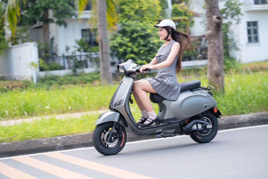 Xe Máy Điện Osakar Nispa Vera New 2025 - Ảnh 35